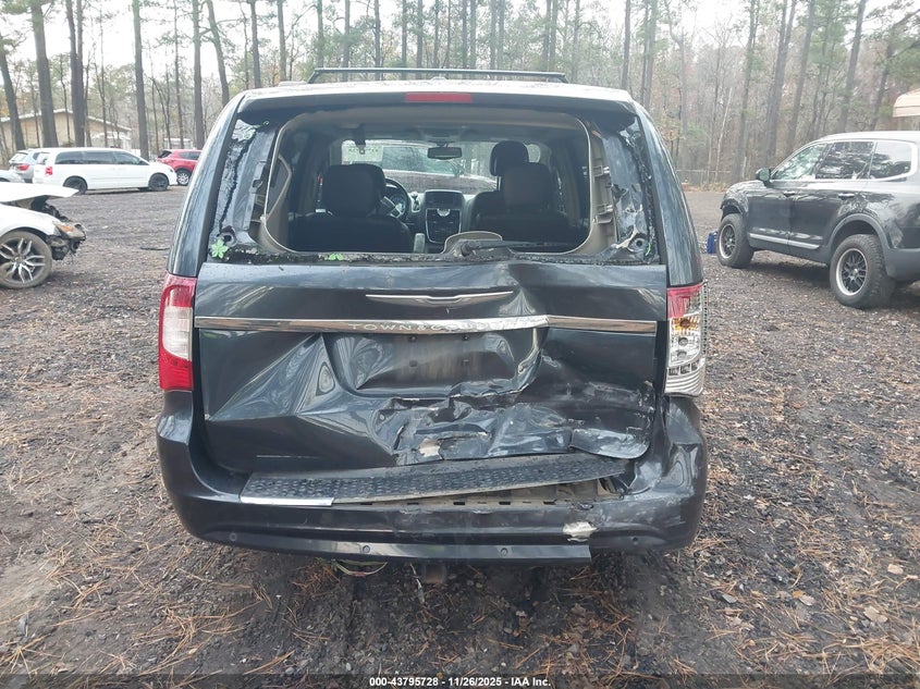 2014 Chrysler Town & Country Touring-L VIN: 2C4RC1CG8ER133065 Lot: 43795728