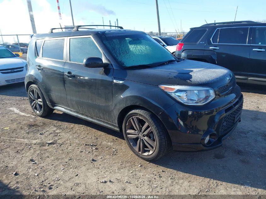 KIA SOUL +