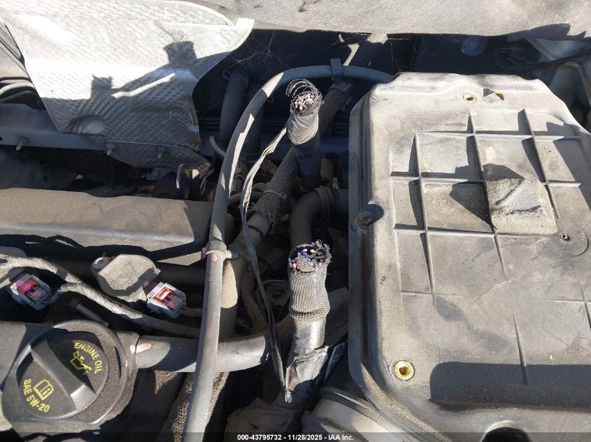 2014 Jeep Compass Latitude VIN: 1C4NJCEA7ED503417 Lot: 43795732