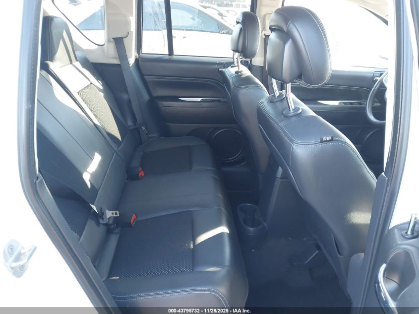 2014 Jeep Compass Latitude VIN: 1C4NJCEA7ED503417 Lot: 43795732