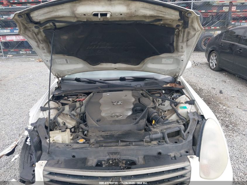 2005 Infiniti G35 VIN: JNKCV51E95M200525 Lot: 43795735
