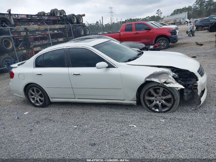 2005 Infiniti G35 VIN: JNKCV51E95M200525 Lot: 43795735