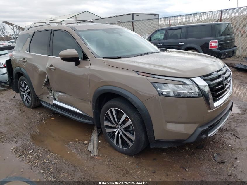 NISSAN PATHFINDER PLATINUM 4WD