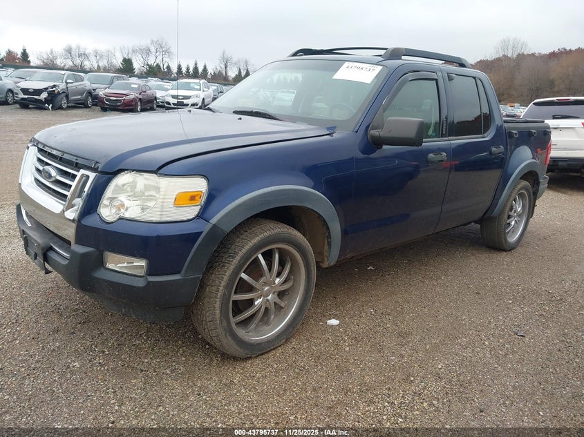 1FMEU51E78UA48225 2008 FORD EXPLORER SPORT TRAC photo no. 2