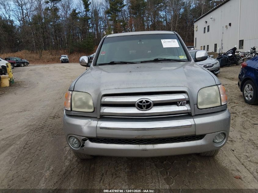 2004 Toyota Tundra Sr5 V8 VIN: 5TBDT44194S441625 Lot: 43795746