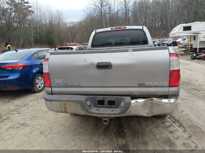 2004 Toyota Tundra Sr5 V8 VIN: 5TBDT44194S441625 Lot: 43795746