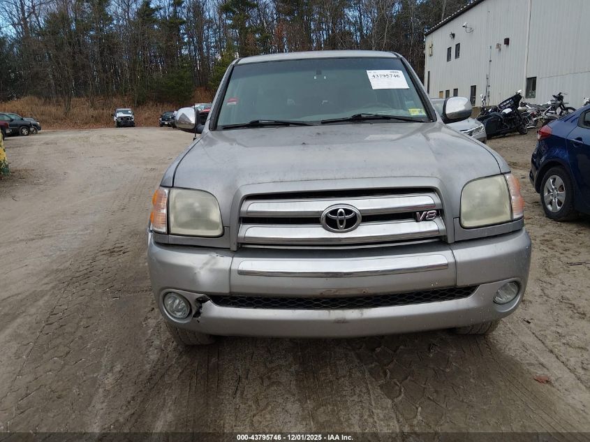 2004 Toyota Tundra Sr5 V8 VIN: 5TBDT44194S441625 Lot: 43795746