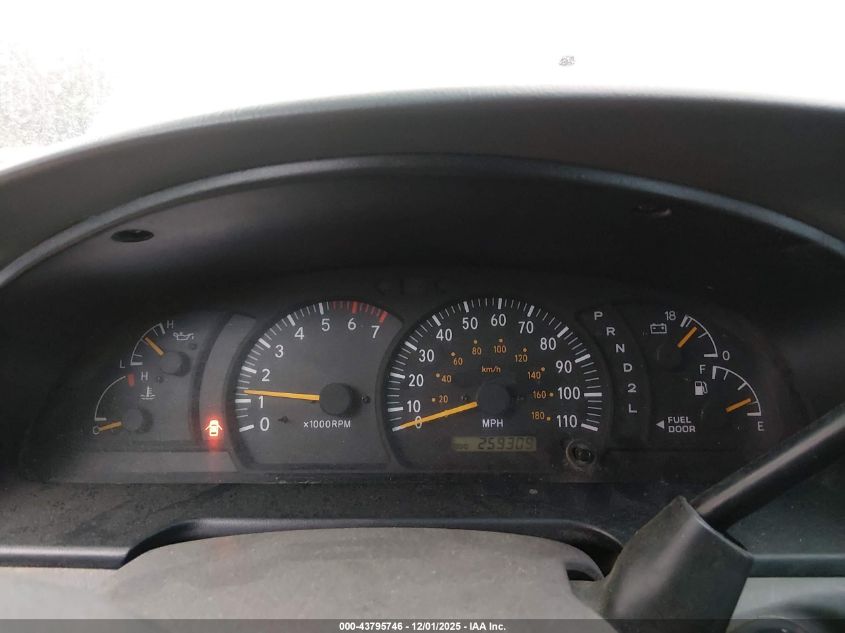 2004 Toyota Tundra Sr5 V8 VIN: 5TBDT44194S441625 Lot: 43795746