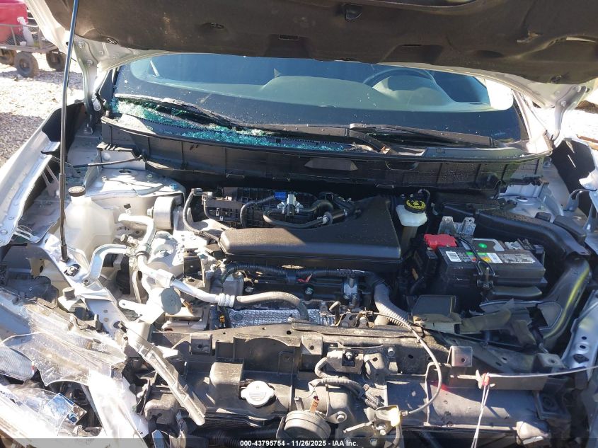 2019 Nissan Rogue Sv VIN: JN8AT2MT8KW253437 Lot: 43795754