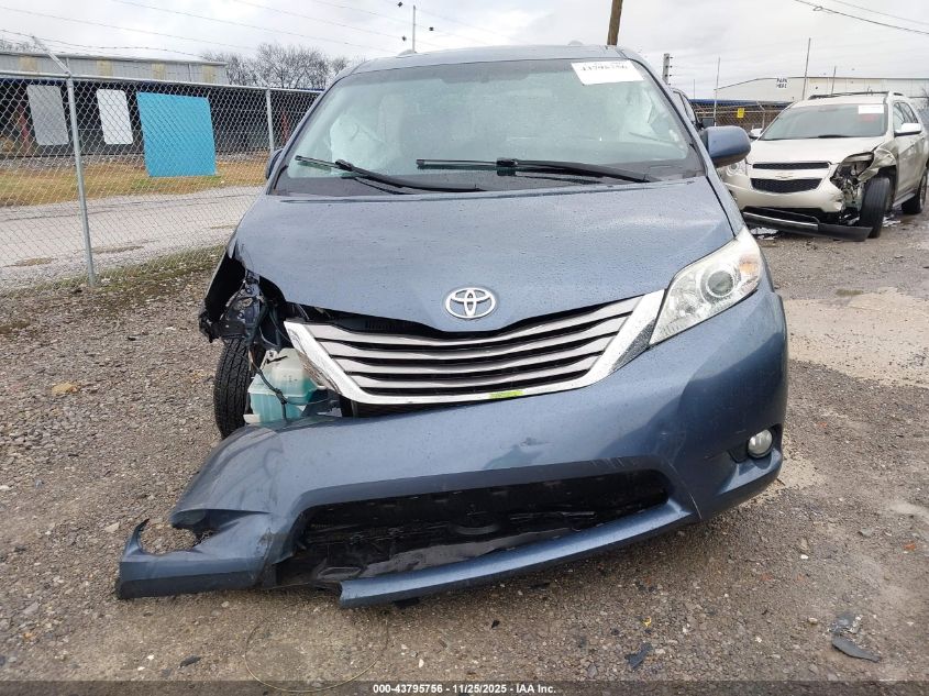 2017 Toyota Sienna Xle 8 Passenger VIN: 5TDYZ3DCXHS767751 Lot: 43795756