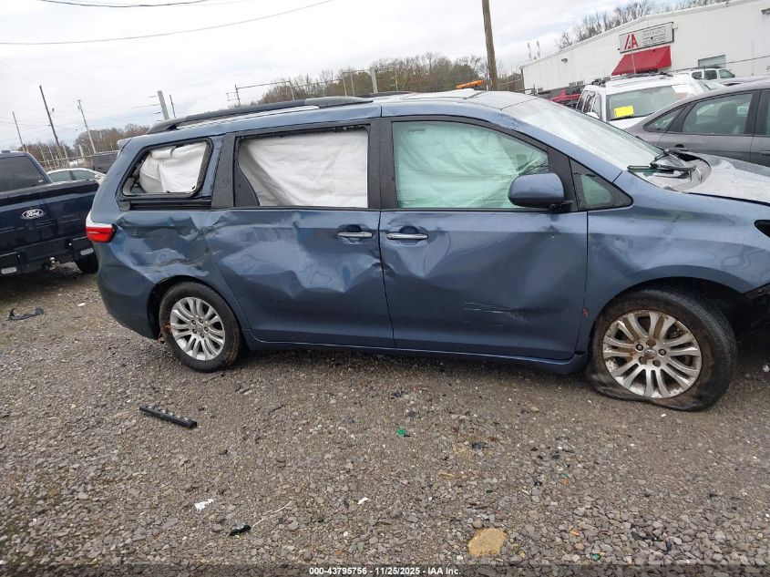 2017 Toyota Sienna Xle 8 Passenger VIN: 5TDYZ3DCXHS767751 Lot: 43795756