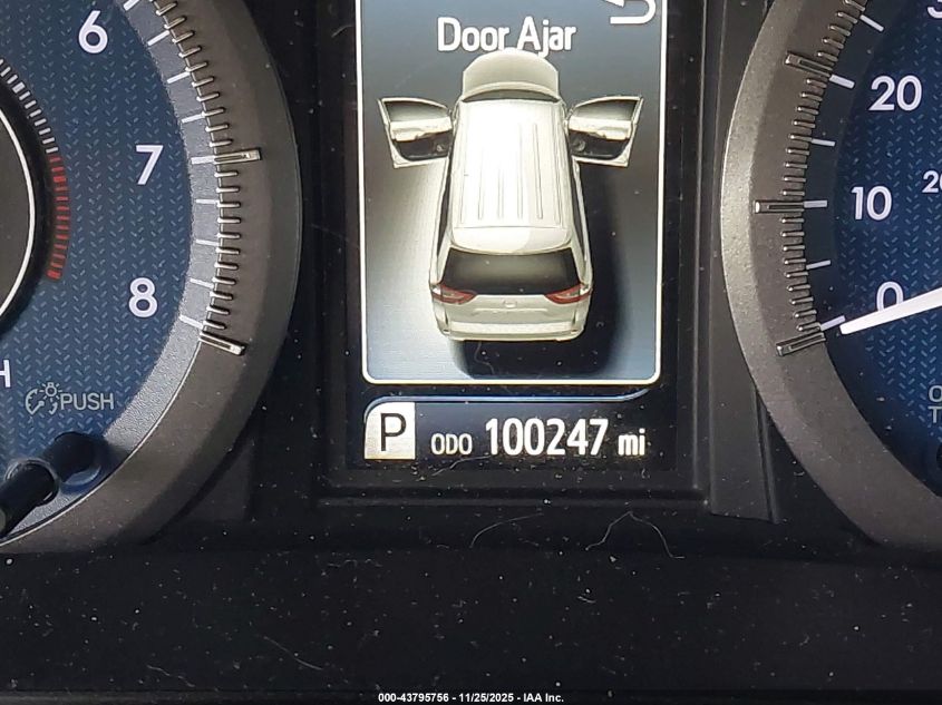 2017 Toyota Sienna Xle 8 Passenger VIN: 5TDYZ3DCXHS767751 Lot: 43795756