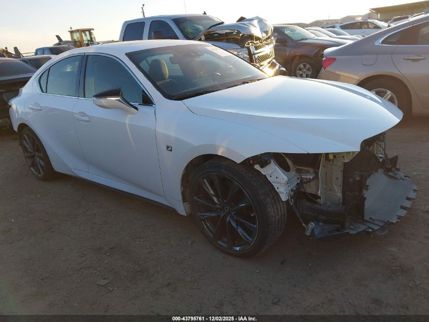 LEXUS IS 350 F SPORT