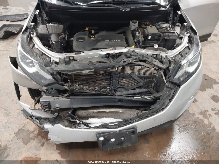 2018 Chevrolet Equinox Lt VIN: 2GNAXSEV7J6283464 Lot: 43795764