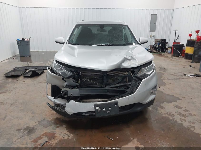 2018 Chevrolet Equinox Lt VIN: 2GNAXSEV7J6283464 Lot: 43795764