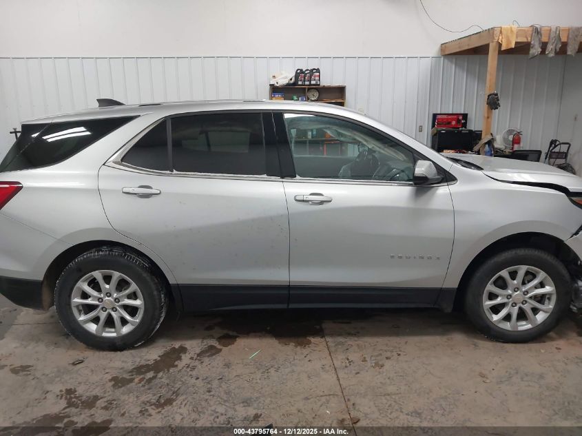 2018 Chevrolet Equinox Lt VIN: 2GNAXSEV7J6283464 Lot: 43795764