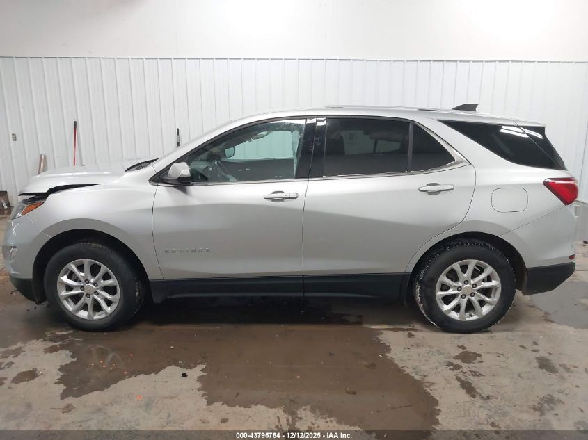 2018 Chevrolet Equinox Lt VIN: 2GNAXSEV7J6283464 Lot: 43795764