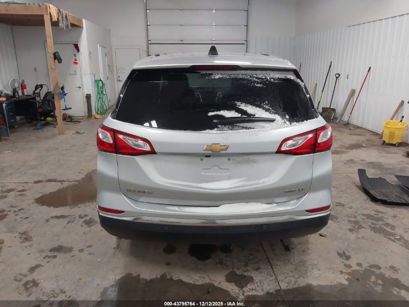 2018 Chevrolet Equinox Lt VIN: 2GNAXSEV7J6283464 Lot: 43795764
