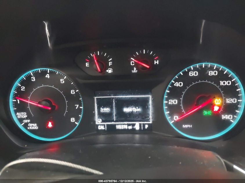 2018 Chevrolet Equinox Lt VIN: 2GNAXSEV7J6283464 Lot: 43795764