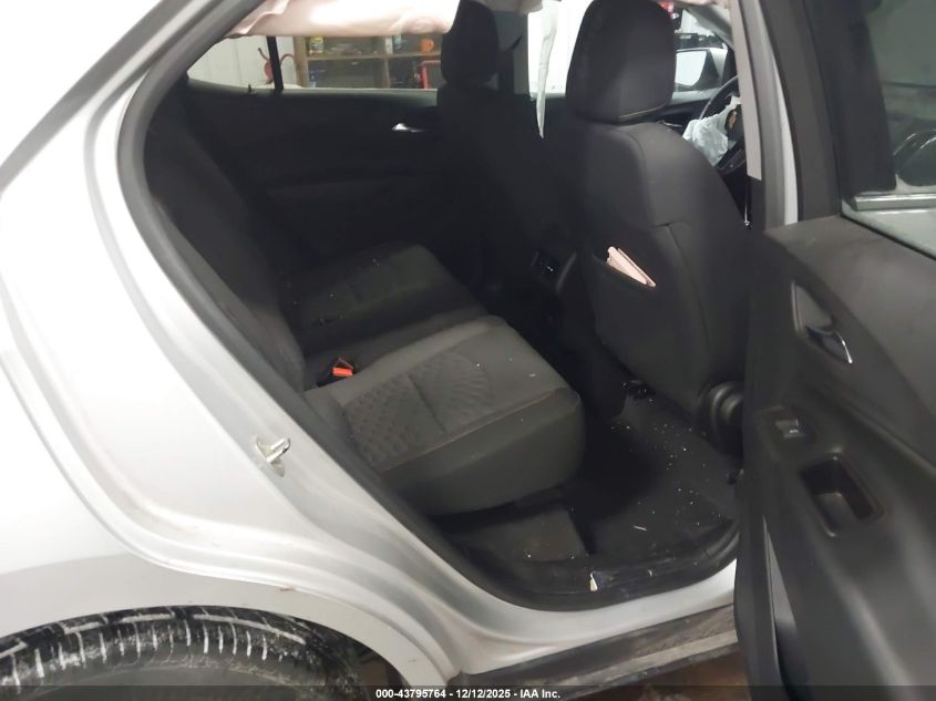 2018 Chevrolet Equinox Lt VIN: 2GNAXSEV7J6283464 Lot: 43795764