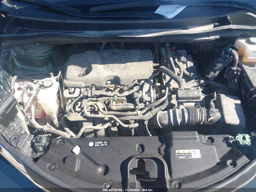 2021 Toyota Sienna Le VIN: 5TDKRKEC0MS019261 Lot: 43795765