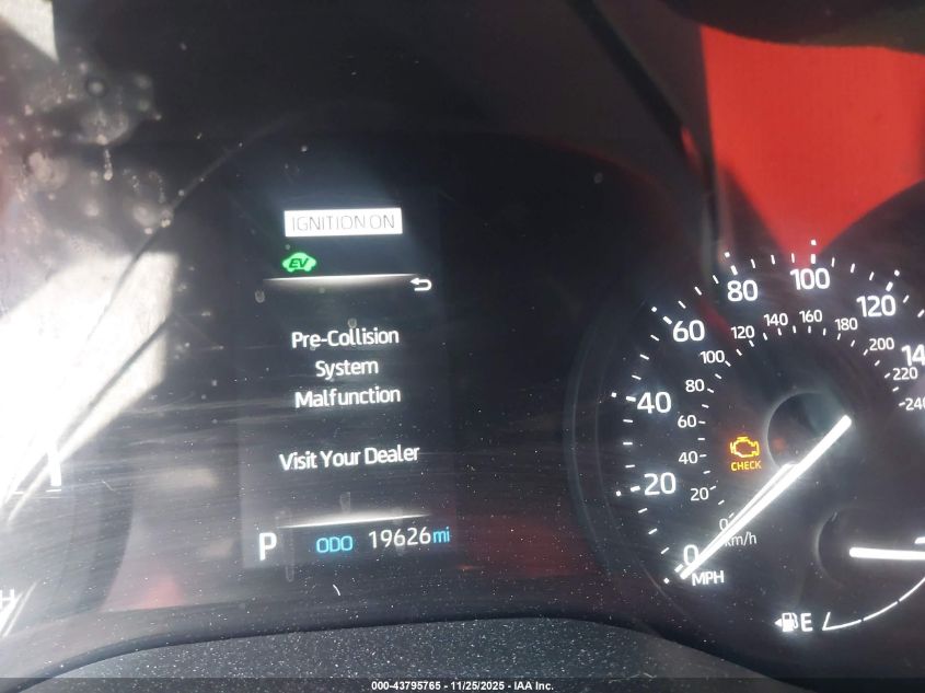 2021 Toyota Sienna Le VIN: 5TDKRKEC0MS019261 Lot: 43795765