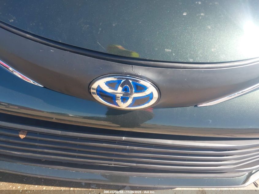 2021 Toyota Sienna Le VIN: 5TDKRKEC0MS019261 Lot: 43795765