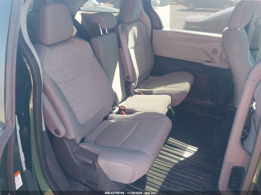 2021 Toyota Sienna Le VIN: 5TDKRKEC0MS019261 Lot: 43795765