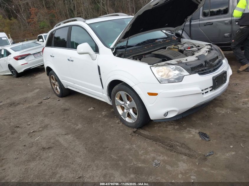 CHEVROLET CAPTIVA LTZ