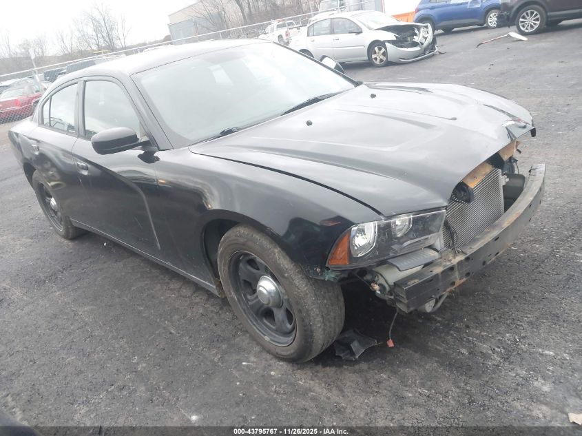 DODGE CHARGER POLICE
