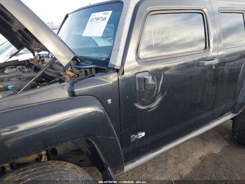 2007 Hummer H3 Suv VIN: 5GTDN13E378104177 Lot: 43795768