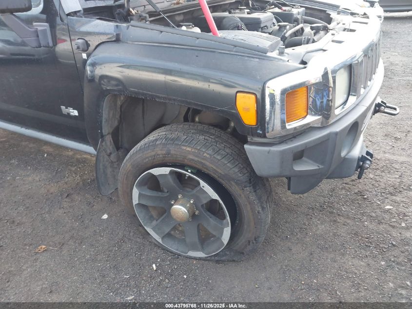 2007 Hummer H3 Suv VIN: 5GTDN13E378104177 Lot: 43795768