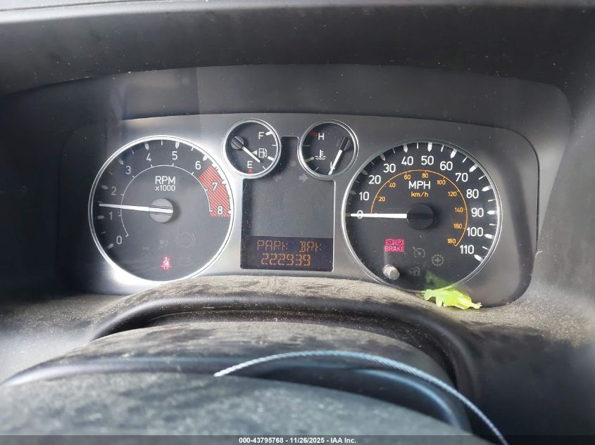 2007 Hummer H3 Suv VIN: 5GTDN13E378104177 Lot: 43795768