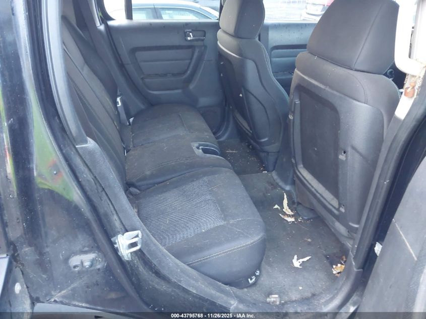 2007 Hummer H3 Suv VIN: 5GTDN13E378104177 Lot: 43795768