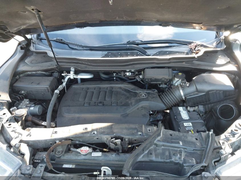 2019 Acura Mdx Advance Pkg VIN: 5J8YD4H87KL016532 Lot: 43795769