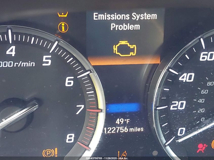 2019 Acura Mdx Advance Pkg VIN: 5J8YD4H87KL016532 Lot: 43795769