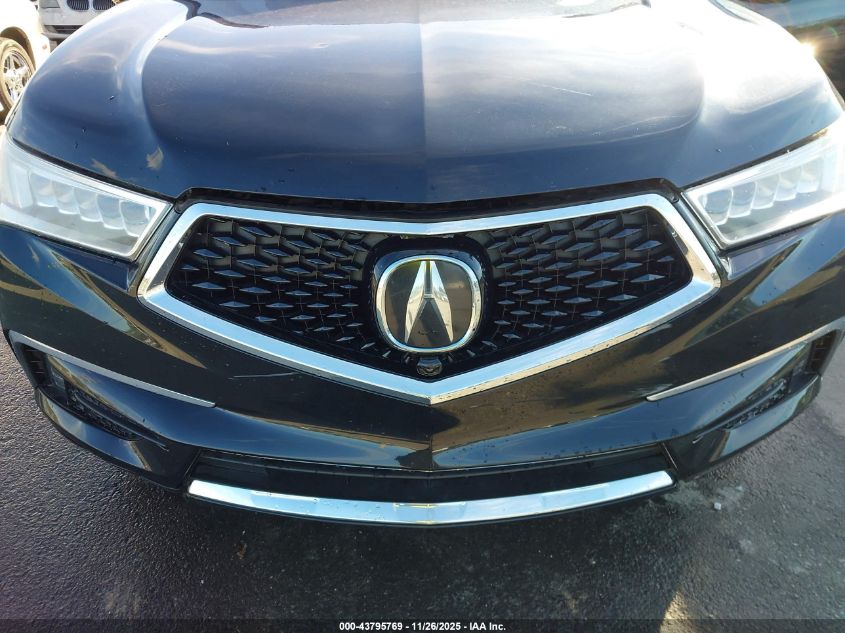 2019 Acura Mdx Advance Pkg VIN: 5J8YD4H87KL016532 Lot: 43795769