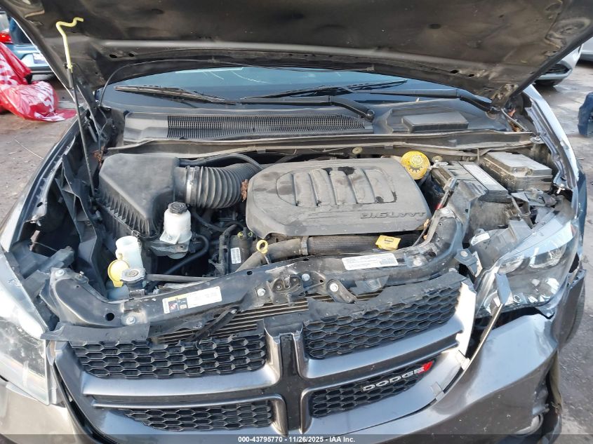 2019 Dodge Grand Caravan Gt VIN: 2C4RDGEG3KR752634 Lot: 43795770