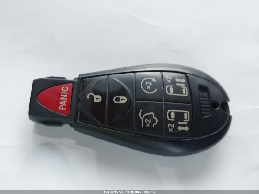 2019 Dodge Grand Caravan Gt VIN: 2C4RDGEG3KR752634 Lot: 43795770