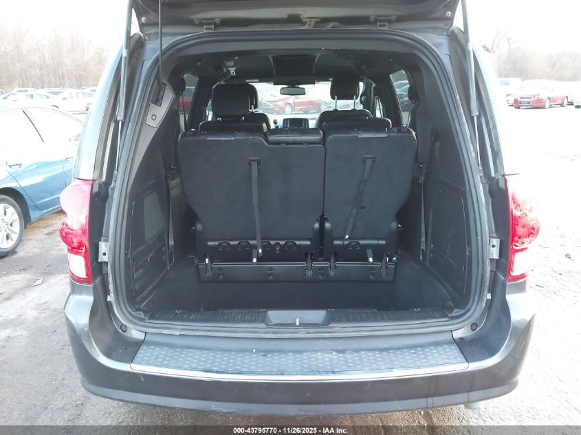 2019 Dodge Grand Caravan Gt VIN: 2C4RDGEG3KR752634 Lot: 43795770