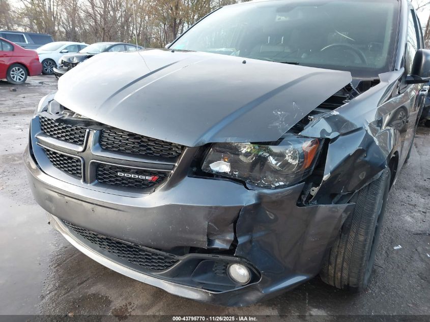 2019 Dodge Grand Caravan Gt VIN: 2C4RDGEG3KR752634 Lot: 43795770