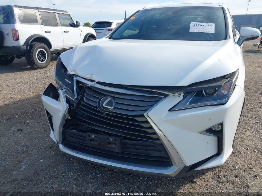 2019 Lexus Rx 350 VIN: 2T2ZZMCA8KC139032 Lot: 43795775