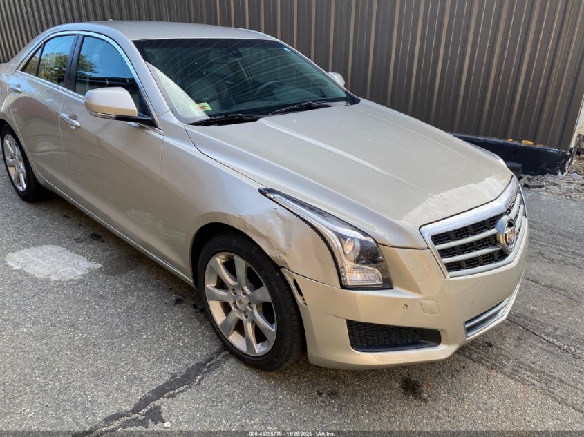 CADILLAC ATS LUXURY