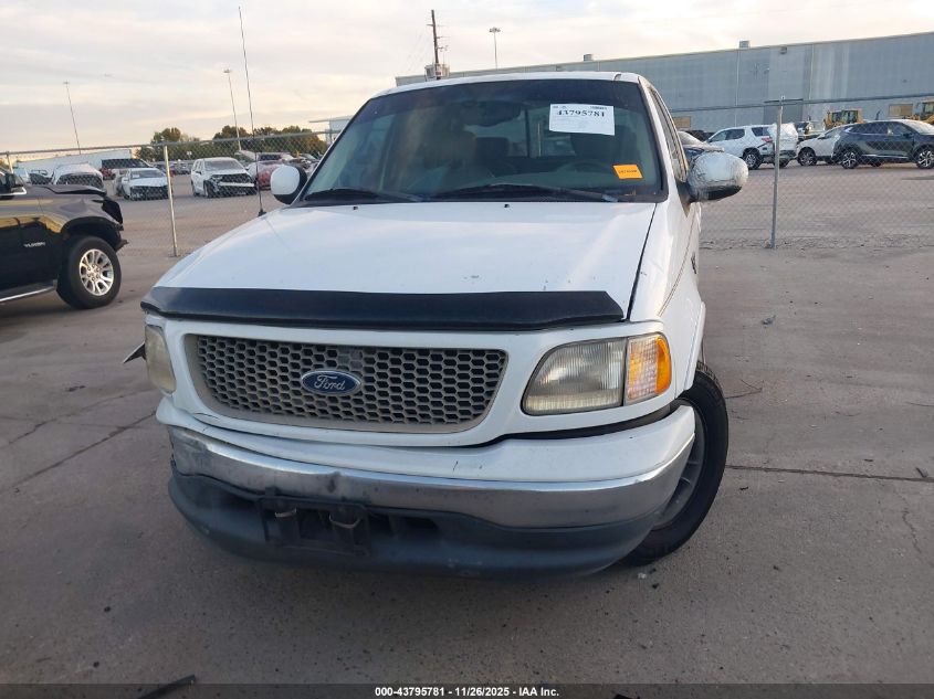 2001 Ford F-150 Harley-Davidson Edition/King Ranch Edition/Lariat/Xlt VIN: 1FTRW07W31KF97389 Lot: 43795781