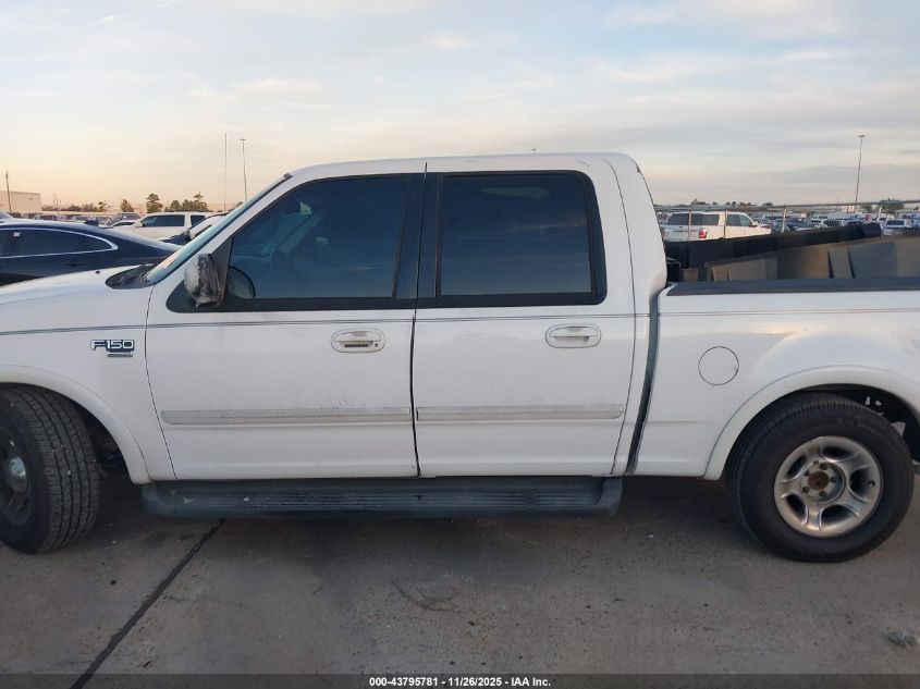 2001 Ford F-150 Harley-Davidson Edition/King Ranch Edition/Lariat/Xlt VIN: 1FTRW07W31KF97389 Lot: 43795781