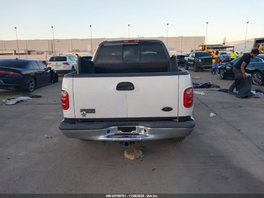 2001 Ford F-150 Harley-Davidson Edition/King Ranch Edition/Lariat/Xlt VIN: 1FTRW07W31KF97389 Lot: 43795781