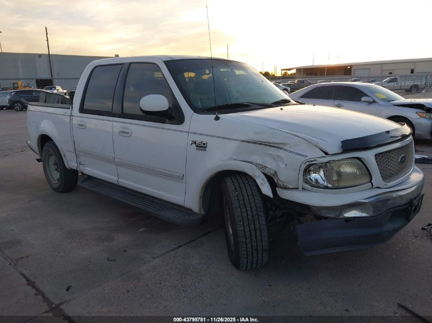 2001 Ford F-150 Harley-Davidson Edition/King Ranch Edition/Lariat/Xlt VIN: 1FTRW07W31KF97389 Lot: 43795781