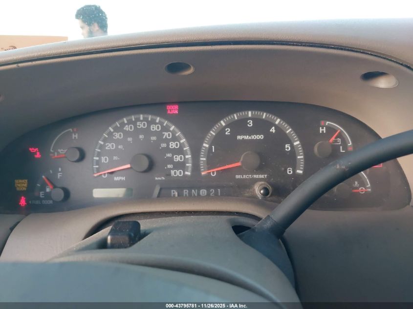 2001 Ford F-150 Harley-Davidson Edition/King Ranch Edition/Lariat/Xlt VIN: 1FTRW07W31KF97389 Lot: 43795781