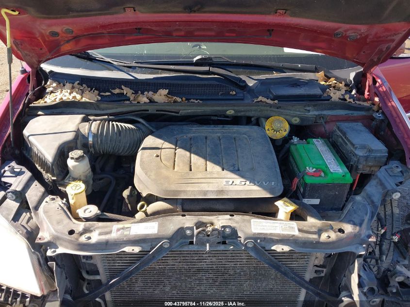 2014 Chrysler Town & Country Touring-L VIN: 2C4RC1CG6ER229468 Lot: 43795784