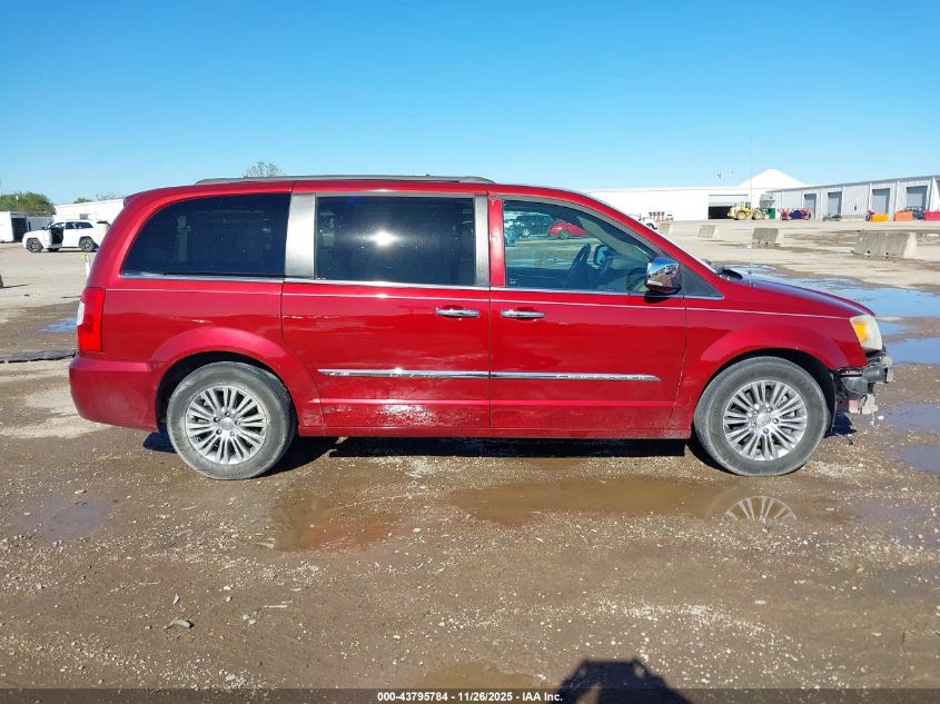 2014 Chrysler Town & Country Touring-L VIN: 2C4RC1CG6ER229468 Lot: 43795784